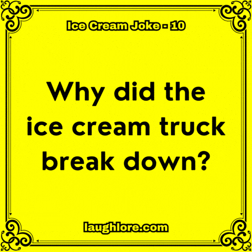 Ice Cream Joke 10