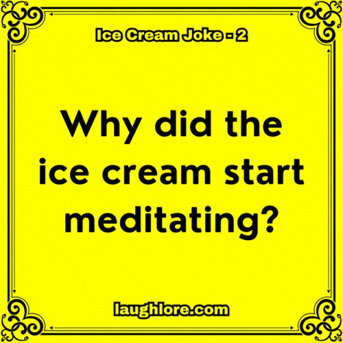 Ice Cream Joke 2