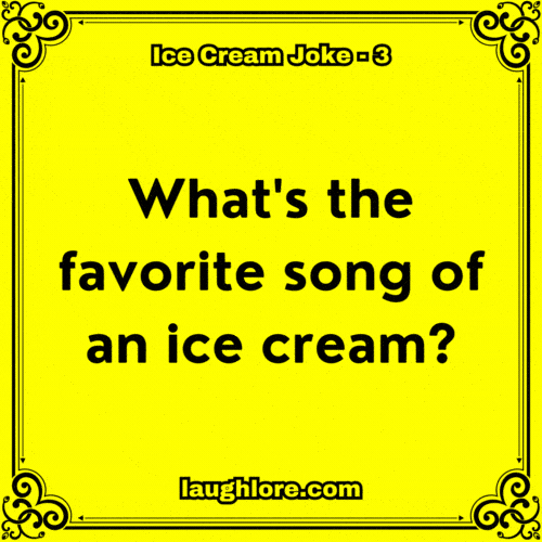 Ice Cream Joke 3