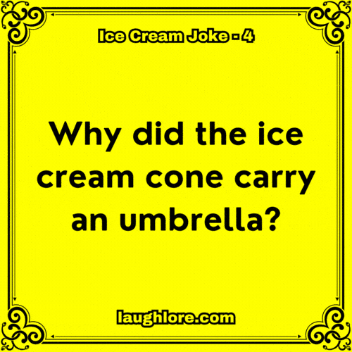 Ice Cream Joke 4