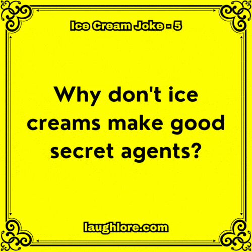 Ice Cream Joke 5