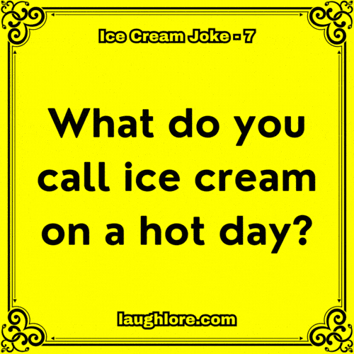 Ice Cream Joke 7