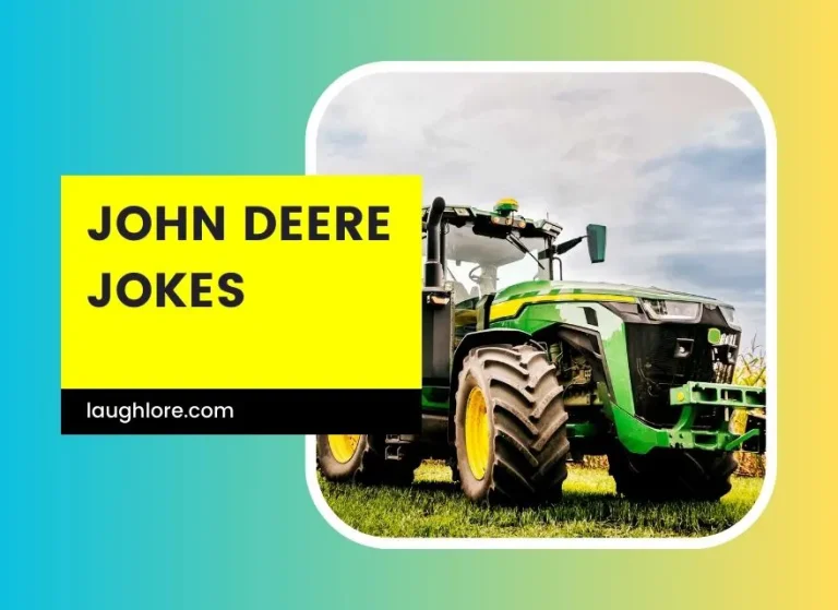 101 John Deere Jokes