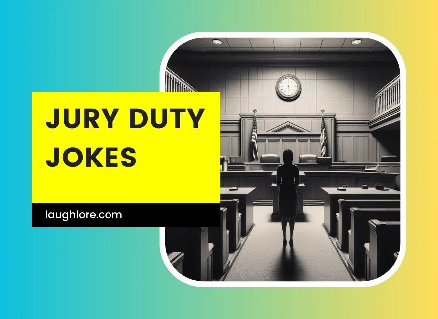 Jury Duty Jokes