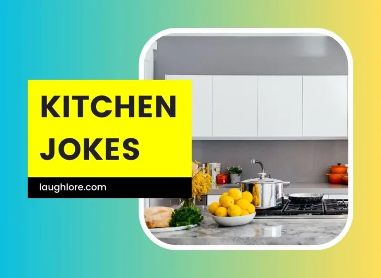 150 Kitchen Jokes