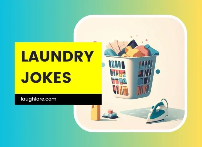 150 Laundry Jokes