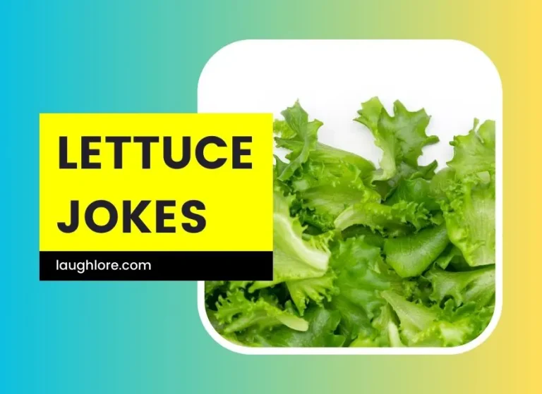 122 Lettuce Jokes