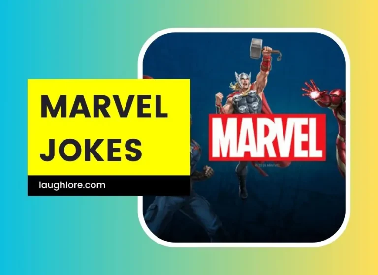 150 Marvel Jokes