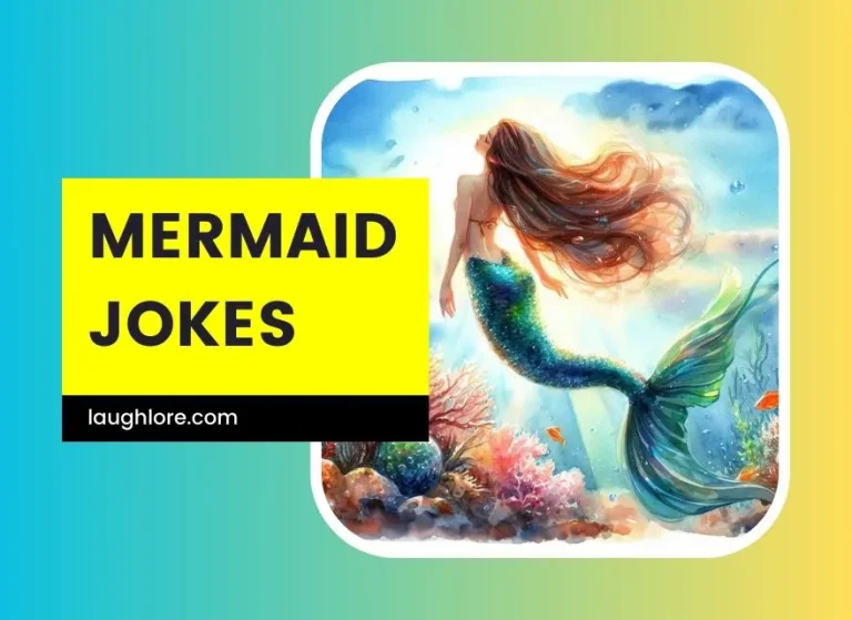 150 Mermaid Jokes