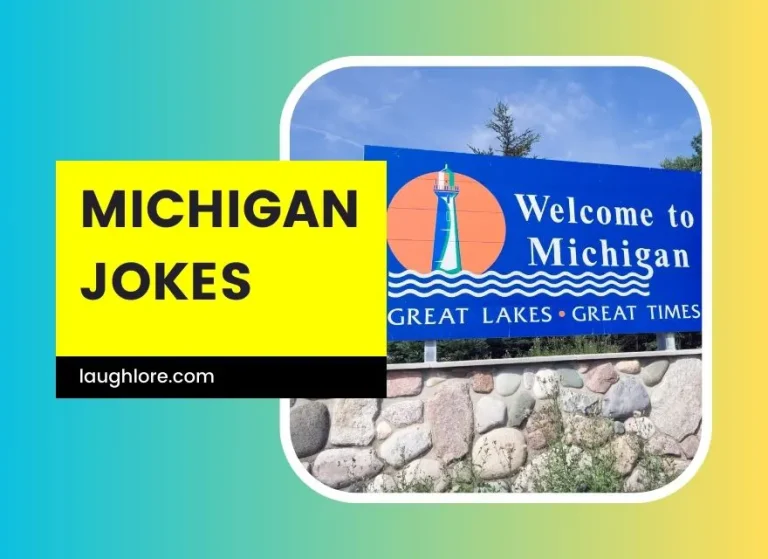 101 Michigan Jokes
