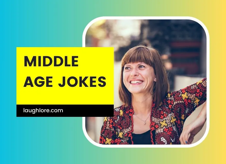 Middle Age Jokes