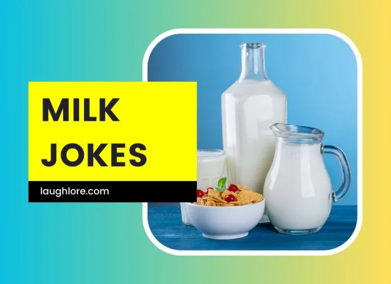 150 Milk Jokes