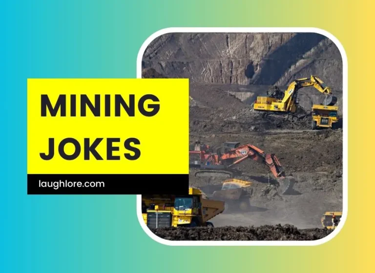 99 Mining Jokes