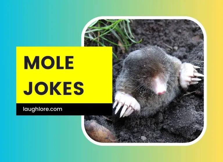 150 Mole Jokes