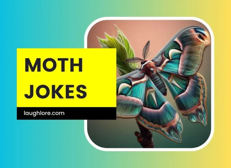 101 Moth Jokes
