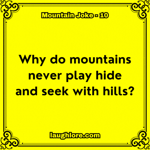 Mountain Joke 10