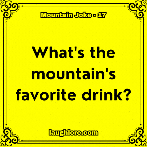 Mountain Joke 17