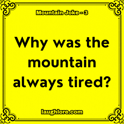 Mountain Joke 3