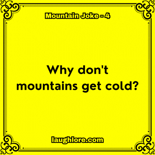 Mountain Joke 4