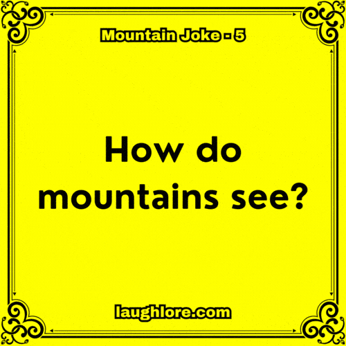 Mountain Joke 5
