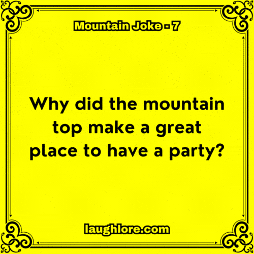 Mountain Joke 7