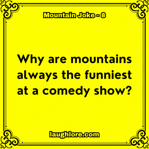 Mountain Joke 8
