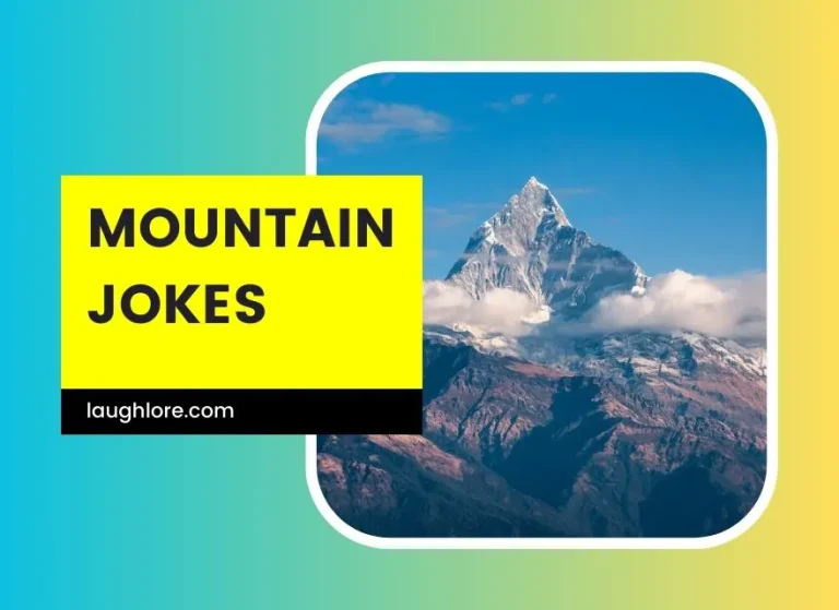 90 Mountain Jokes
