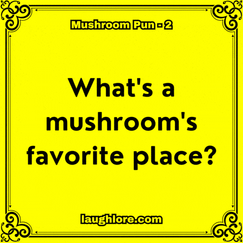 Mushroom Pun 2