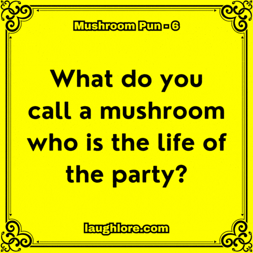 Mushroom Pun 6