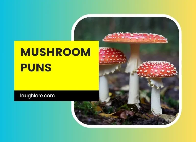 101 Mushroom Puns