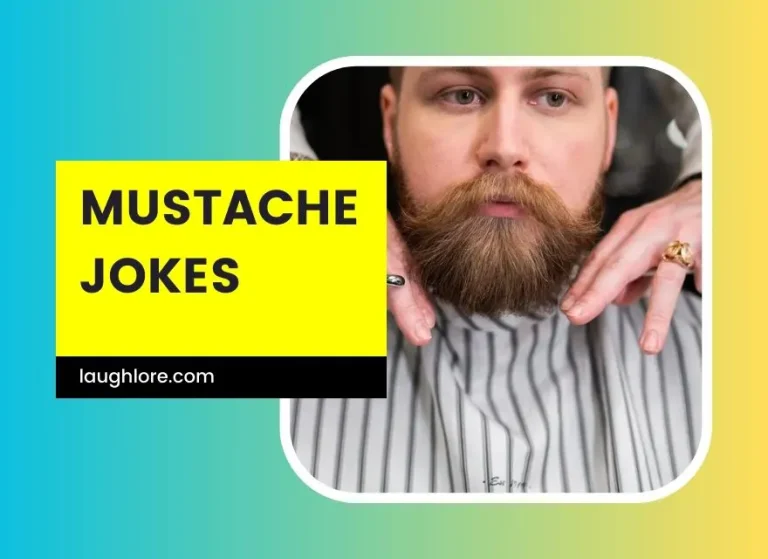 150 Mustache Jokes