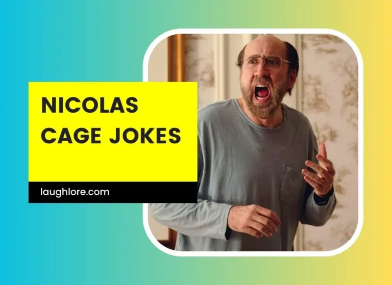 101 Nicolas Cage Jokes
