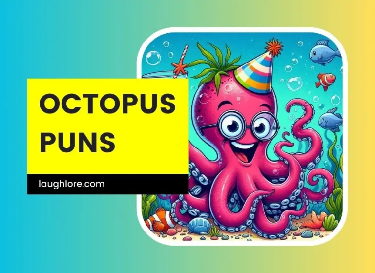 150 Octopus Puns
