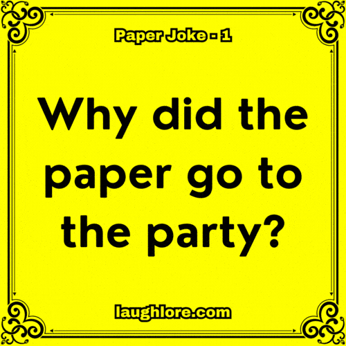 Paper Joke 1