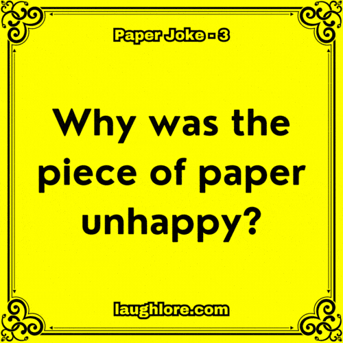 Paper Joke 3