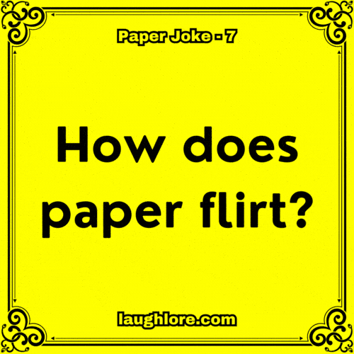 Paper Joke 7
