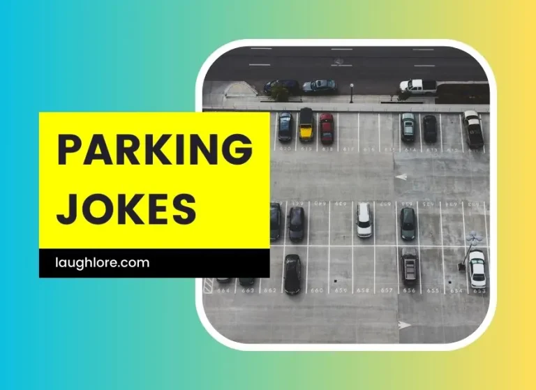 101 Parking Jokes