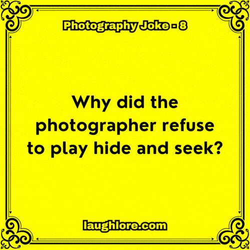 Photography Joke 8