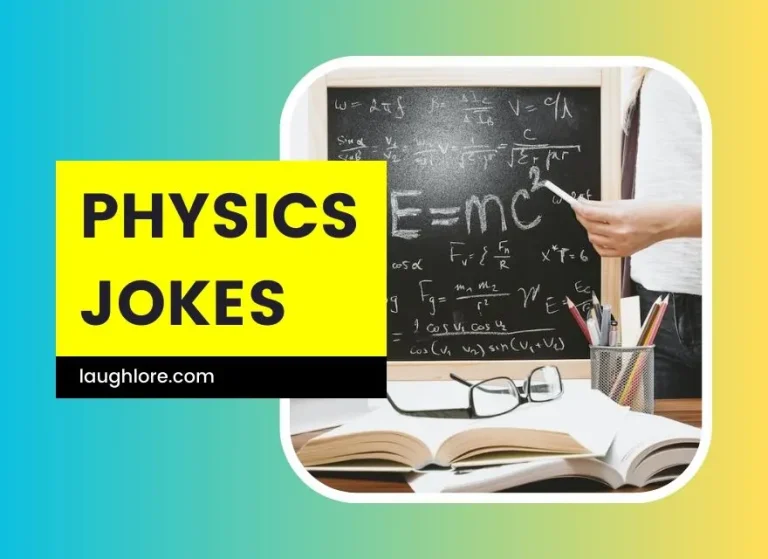 112 Physics Jokes