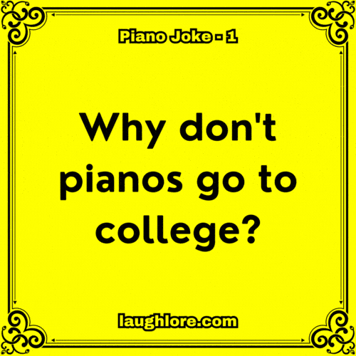 Piano Joke 1