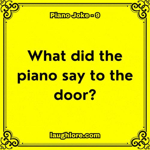 Piano Joke 9