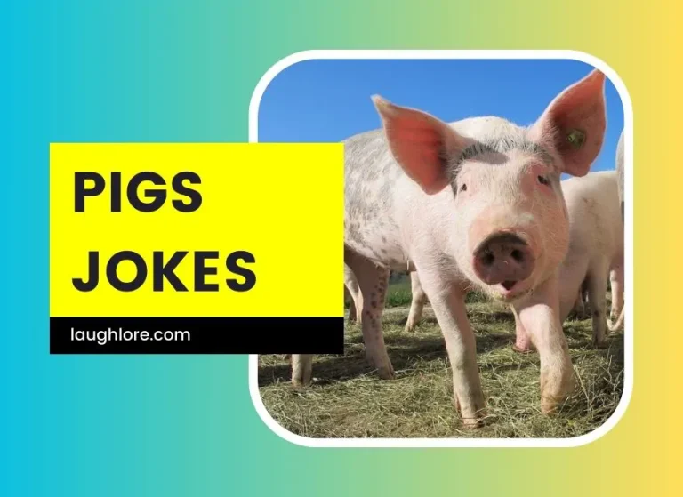 150 Pigs Jokes