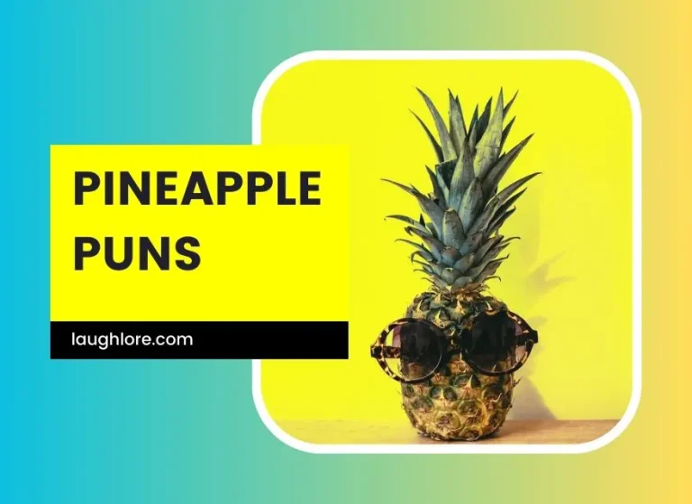 117 Pineapple Puns