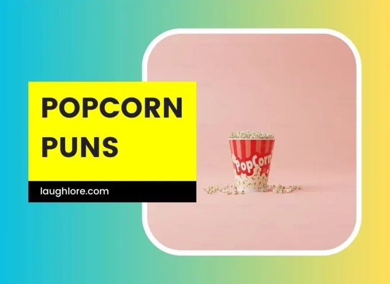 125 Popcorn Puns