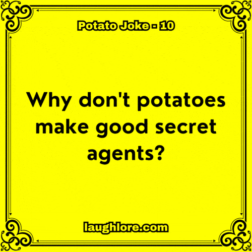 Potato Joke 10