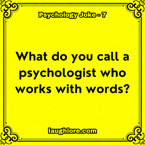 Psychology Joke 7