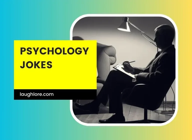 117 Psychology Jokes