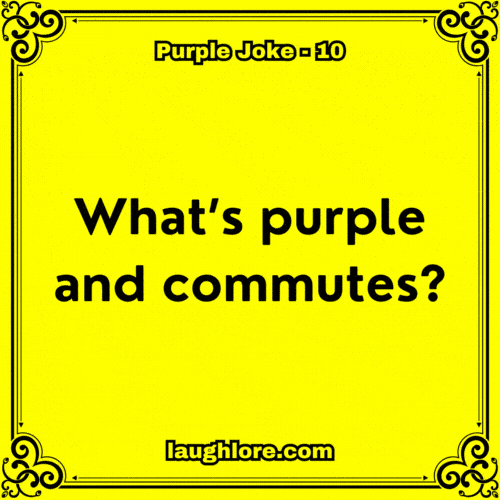 Purple Joke 10
