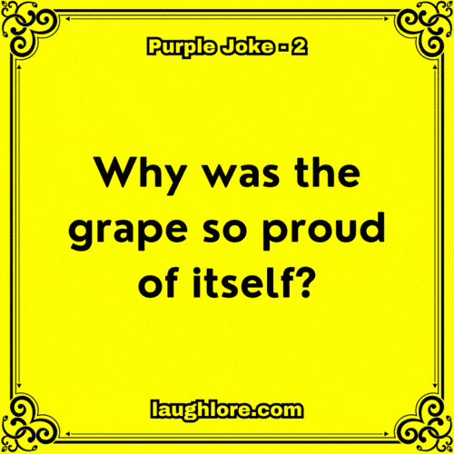 Purple Joke 2
