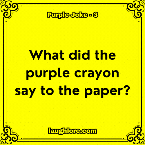 Purple Joke 3